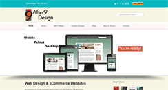 Desktop Screenshot of after9design.net