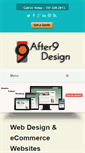 Mobile Screenshot of after9design.net